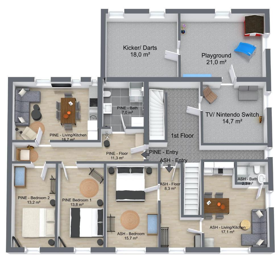 Treehouse - Kids Paradise - Central - Ssc Apartamento Winterberg Exterior foto