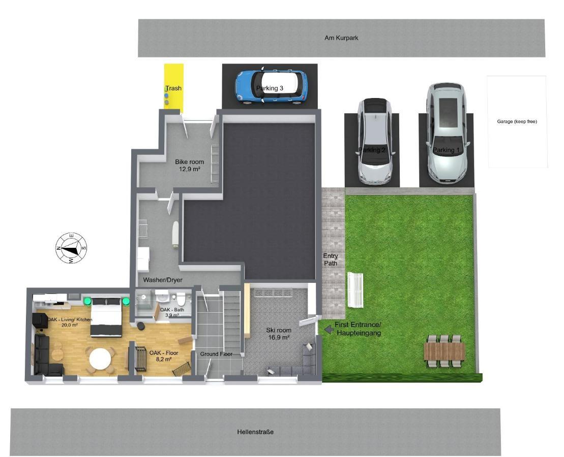 Treehouse - Kids Paradise - Central - Ssc Apartamento Winterberg Exterior foto